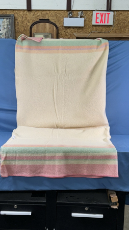 Wool Blanket -72in x 78in