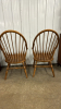 2 Windsor Style Chairs - 3