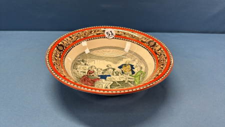 Mr. Micawber Bowl By Adams, England