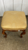 Upholstered French Provincial Style Foot Stool - 2