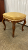 Upholstered French Provincial Style Foot Stool - 3