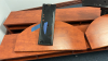 Lot of Desk Parts and Wooden Shelf - 5