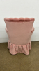 Dusty Rose Upholstered Arm Chair - 3