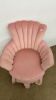 Dusty Rose Upholstered Arm Chair - 5