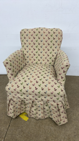 Upholstered Arm Chair