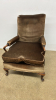 Large Upholstered Arm Chair