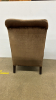 Large Upholstered Arm Chair - 4