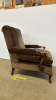 Large Upholstered Arm Chair - 5