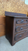 4 Drawer Chest with Mustache Pulls - 2