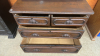 4 Drawer Chest with Mustache Pulls - 4