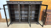 Baetz Beautiful 3 Door Book Case -with Key - 6