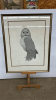 Owl Numbered Print By William Reynolds 1976