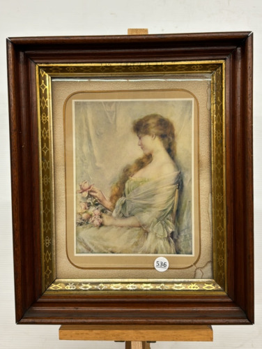 Nicely Framed Victorian Print