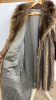 Lady's Long Fur Coat -50in Long - 2