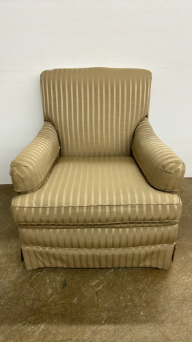 Upholstered Arm Chair