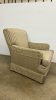 Upholstered Arm Chair - 4