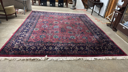 Wool Rug -126in x 146in