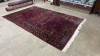 Wool Rug -82in x 127in -Slight Fading - 2