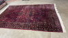 Wool Rug -82in x 127in -Slight Fading - 3