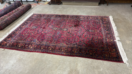 Wool Rug -82in x 124in