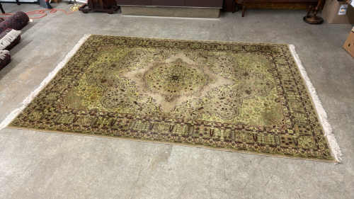 Wool Rug -78in x 117in