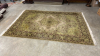 Wool Rug -78in x 117in