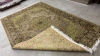 Wool Rug -78in x 117in - 4