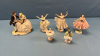 Selection of Dresden & German Figurines