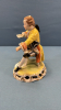 Dresden Sitting Boy Figurine -5.5in High - 3