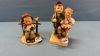 2 Hummel Figurines -4in and 6in High