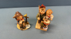 2 Hummel Figurines -4in and 6in High - 2