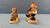 2 Hummel Figurines -4in and 6in High - 3