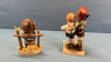 2 Hummel Figurines -4in and 6in High - 4