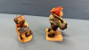 2 Hummel Figurines -4in and 6in High - 5