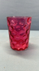 Cranberry Glass Coin Dot Pickle Cruet Liner - 3