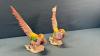 4 Crown Staffordshire Pheasant Figurines -See Note - 2