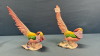 4 Crown Staffordshire Pheasant Figurines -See Note - 4