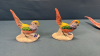 4 Crown Staffordshire Pheasant Figurines -See Note - 7