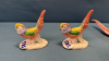 4 Crown Staffordshire Pheasant Figurines -See Note - 8