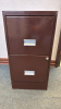 2 Drawer Metal Filing Cabinet - 3