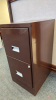 2 Drawer Metal Filing Cabinet - 4