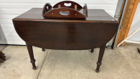 Drop Leaf Table -See Notes