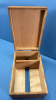 Oak Dovetailed File Box - 2