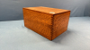 Oak Dovetailed File Box - 3