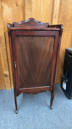 Mahogany Music Cabinet