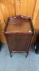 Mahogany Music Cabinet - 2