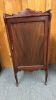 Mahogany Music Cabinet - 3