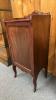 Mahogany Music Cabinet - 6