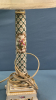 Pair of Dresden Porcelain Table Lamps - 3