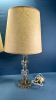 Pair of Cut Glass Table Lamps - 3